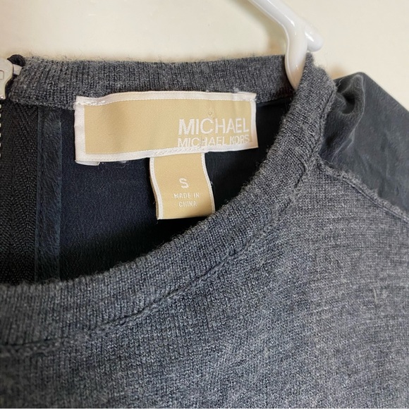 Michael Kors merino wool sweater dress small - Picture 6 of 6